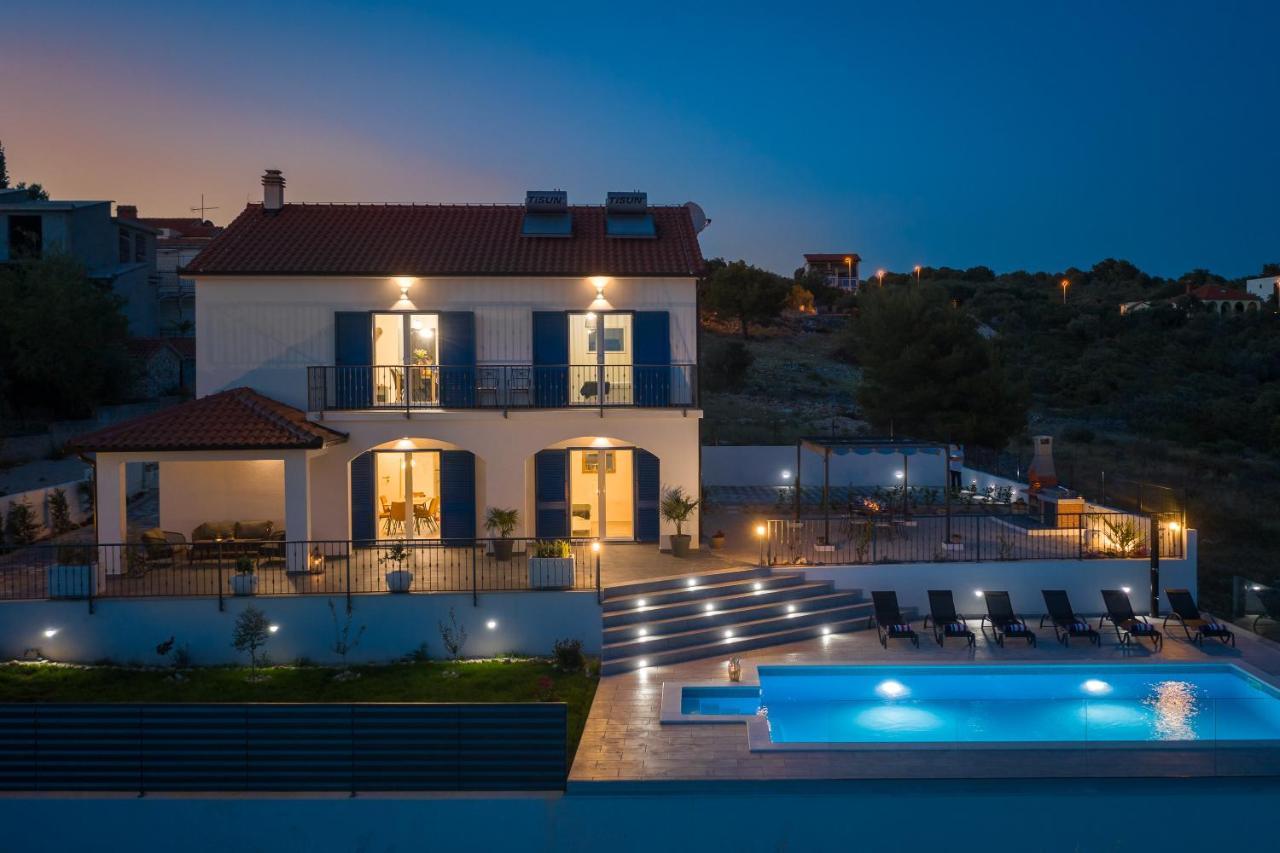 Villa Salacija Зечево Экстерьер фото