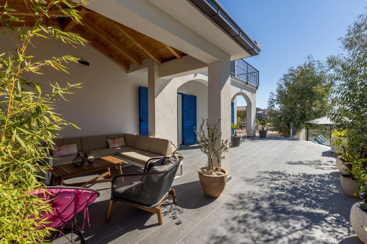 Villa Salacija Зечево Экстерьер фото