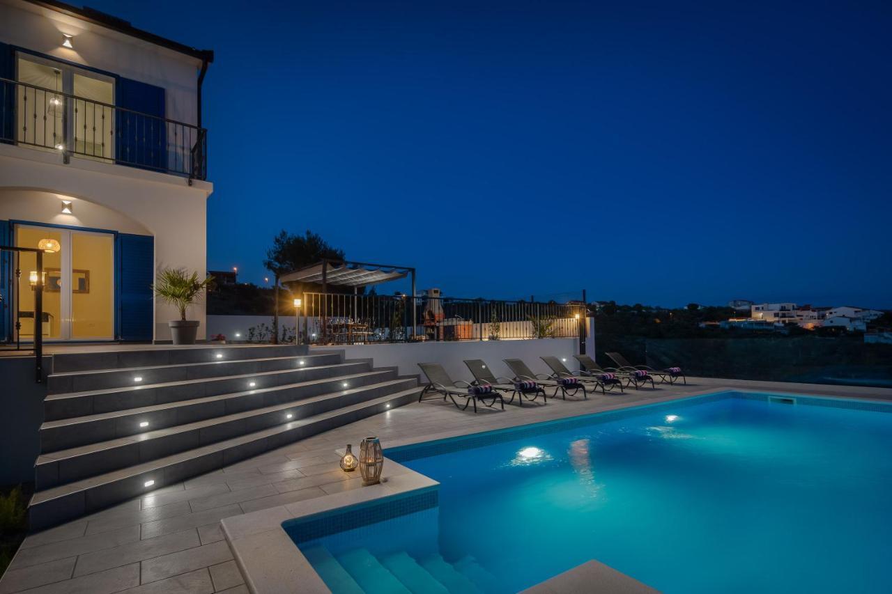 Villa Salacija Зечево Экстерьер фото
