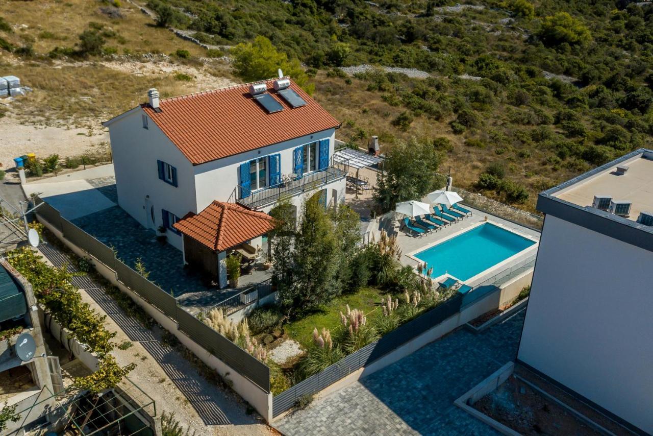 Villa Salacija Зечево Экстерьер фото