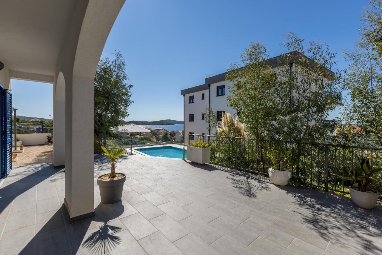Villa Salacija Зечево Экстерьер фото