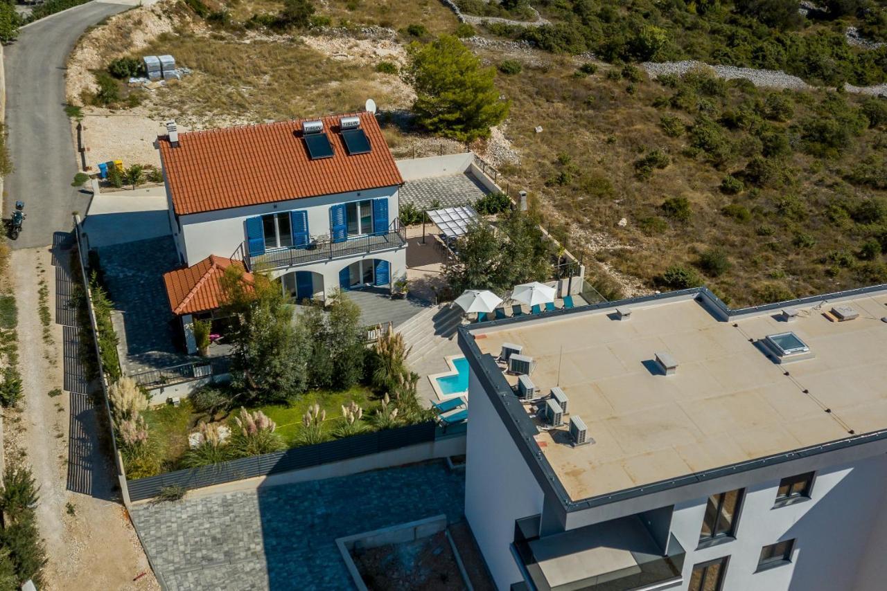 Villa Salacija Зечево Экстерьер фото