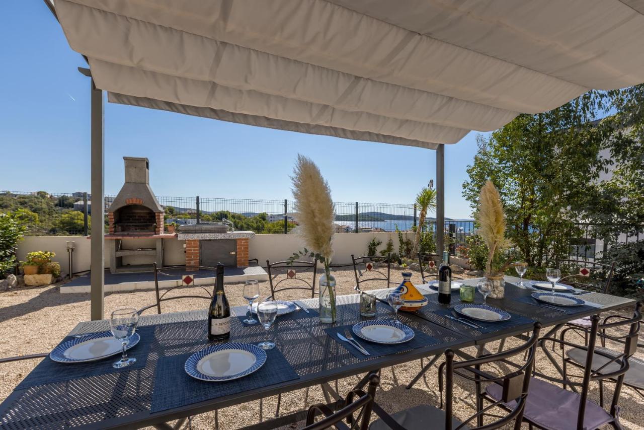 Villa Salacija Зечево Экстерьер фото